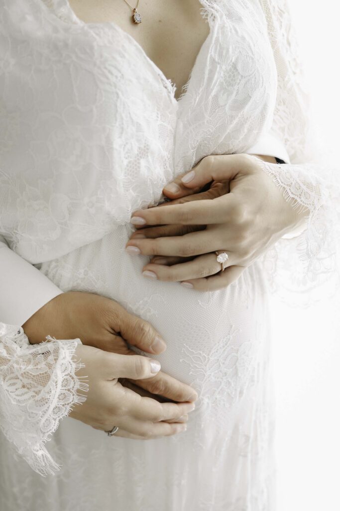Luxury maternity photography session in Houston Texas